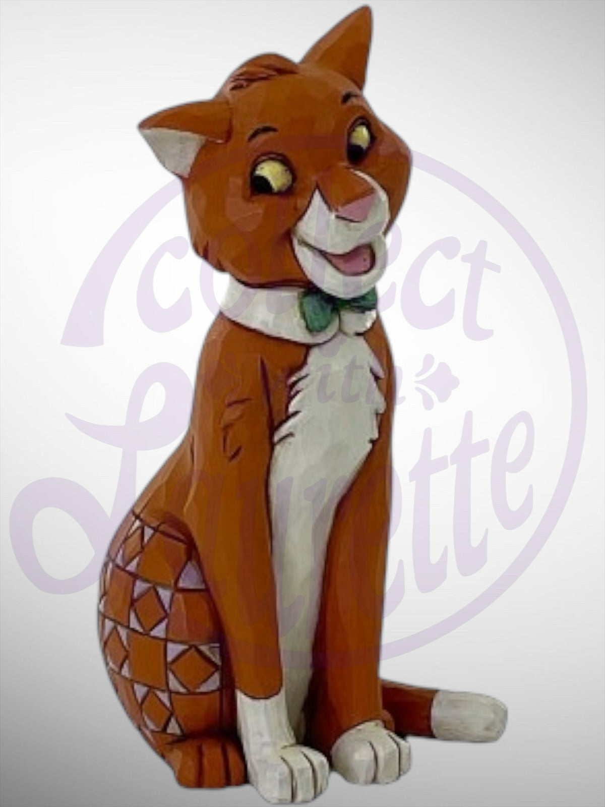 Jim Shore Disney Traditions -  Thomas O'Malley Mini Figurine